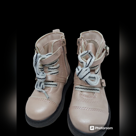 Carter's Other - Carter's Lydia Blush Pink Boots Toddler Girl's Size 4M NWOT